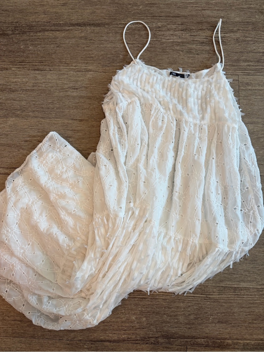 Zara Boho Maxi Dress